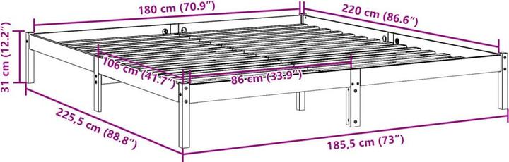 Immagine prodotto VidaXL Gill (180 x 220 cm)