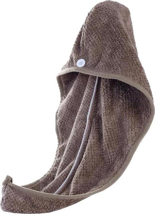 Produktbild JTI Handtuch, Turban - Braun (60 x 24 cm)