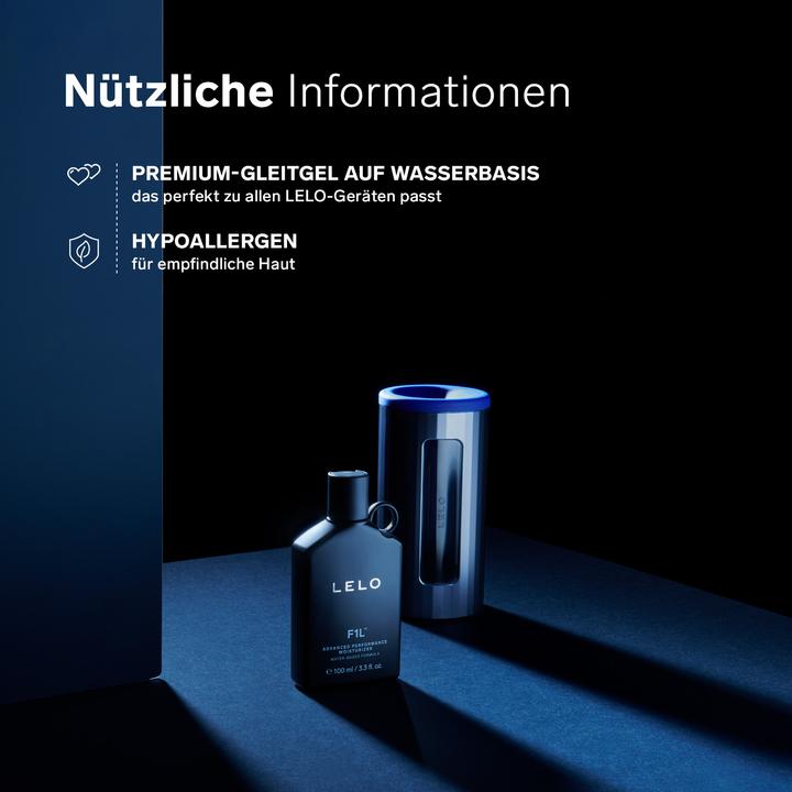 Image du produit LELO F1L (100 ml)