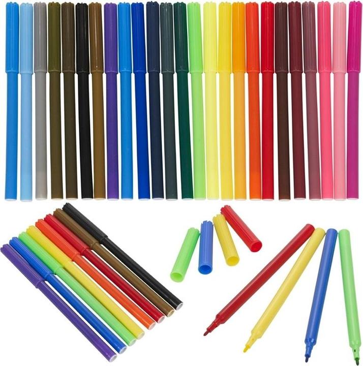 Produktbild Topwrite Felt tip (Mehrfarbig, 50 x)
