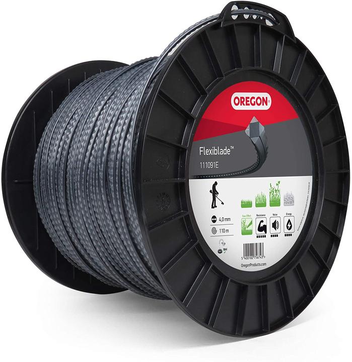 Actual product image Oregon Toothed FlexiBlade mowing line (Lawn mower, Trimmer line + line spool)