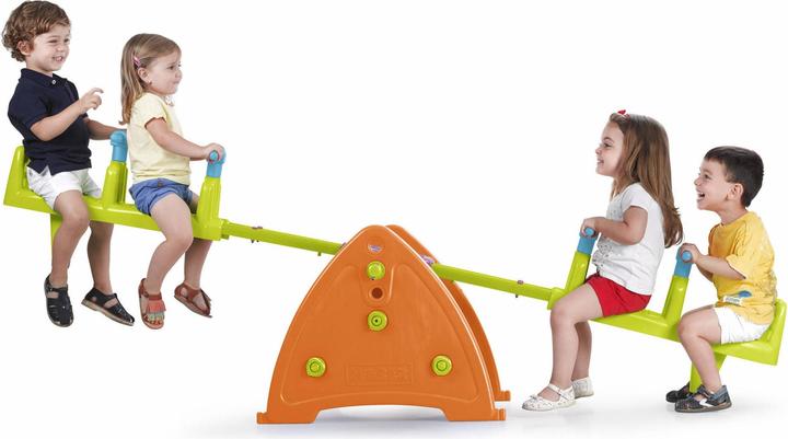 Image du produit Feber Double See Saw Wip 360 graden draaibaar voor 4 kinderen