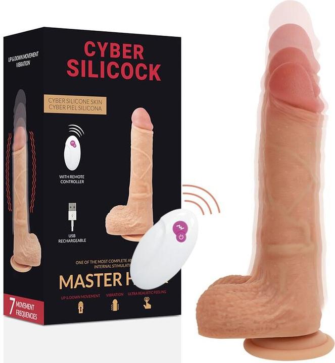 Immagine prodotto Cyber Silicock Telecomando Realistico Master Huck