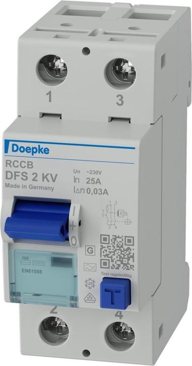 Produktbild Doepke DFS2 025-2/0,03-A KV