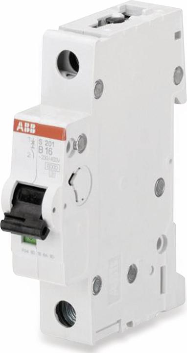 Produktbild ABB Sicherungsautomat S200 10A 1-P Typ B 6kA