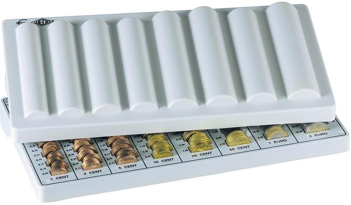 Produktbild Wedo Geld Zählbrett mit Deckel (Münzzähler)
