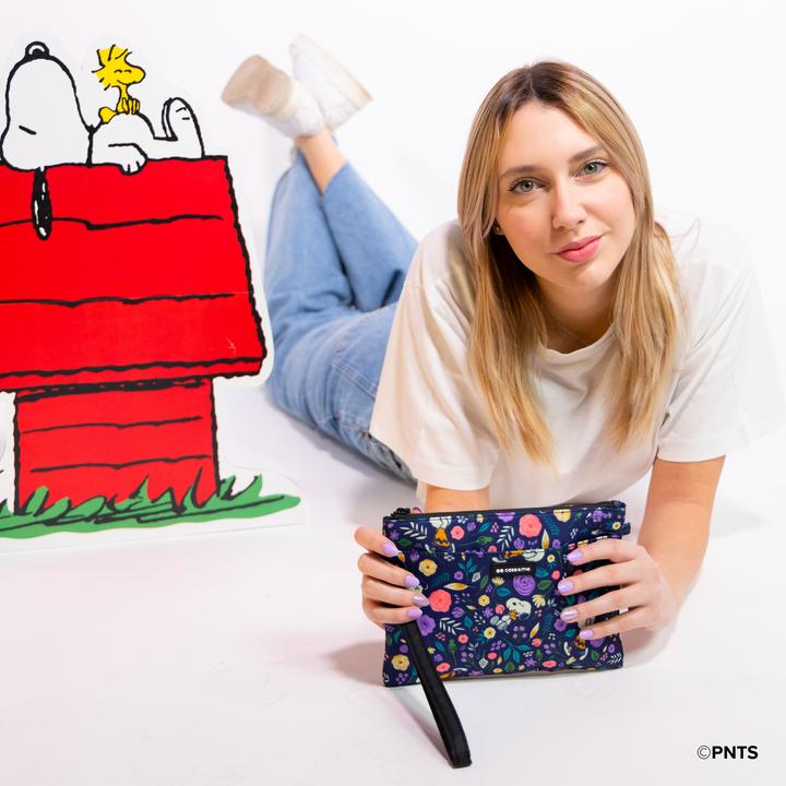 Actual product image Caseme Handbag with lanyard and zip