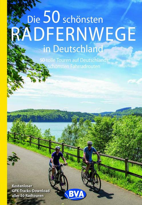 Produktbild Die 50 schönsten Radfernwege in Deutschland (Deutsch, Oliver Kockskämper, 2021)