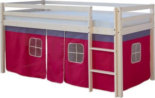 Produktbild Homestyle4u Kinderbett Hochbett Spielbett (90 x 200 cm)