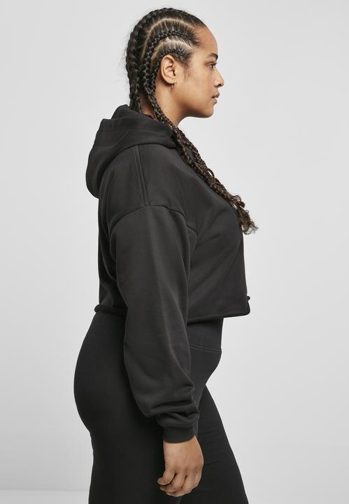 Actual product image Urban Classics Ladies Oversized Cropped Hoody (S)