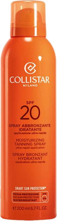 Produktbild Collistar Moisturizing Tanning (Sonnenspray, SPF 20, 200 ml, 150 g)
