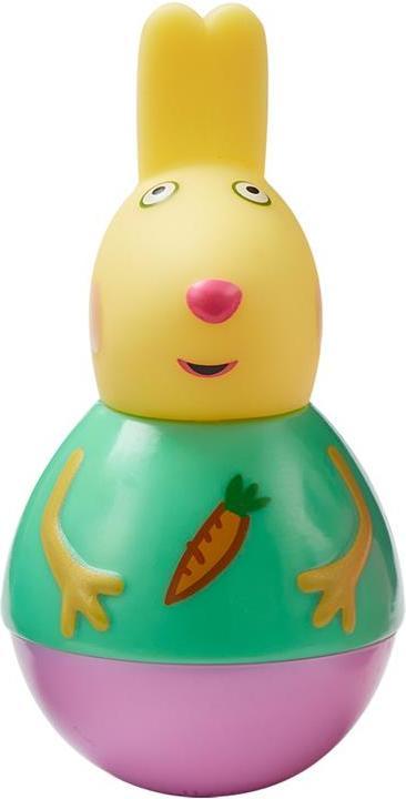 Actual product image Magni Peppa Pig Weebles Figures, Chunky Moulded Figures, First Toy, Preschool Imaginative Play