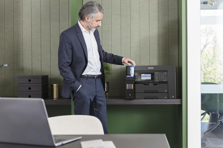 Actual product image Epson EcoTank ET-16650 (Ink tank, Colour)