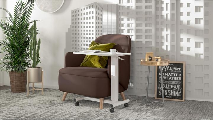 Actual product image Deltaco Office, Height adjustable side