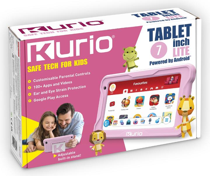 Actual product image Kurio Tablet Lite (7", 32 GB, Pink)