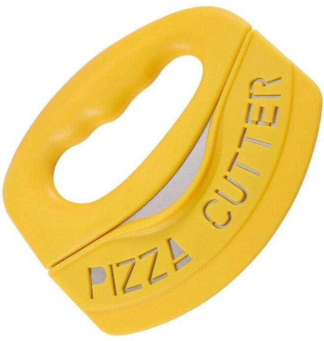Actual product image JTI Pizza cutter with protective cover - stainless steel