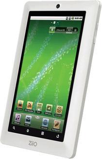 Immagine prodotto Creative ZiiO 7", 8 GB - Display da 7 pollici - WiFi (8 GB, Bianco)