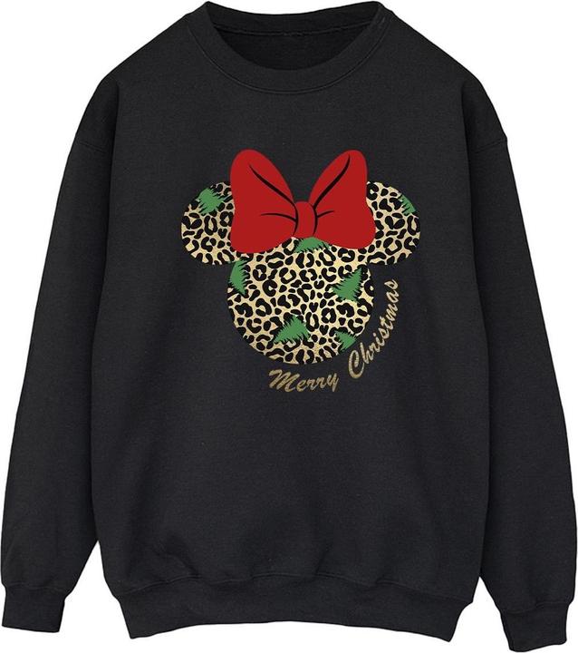 Image du produit Disney - Sweat MINNIE MOUSE LEOPARD CHRISTMAS - Femme (L)