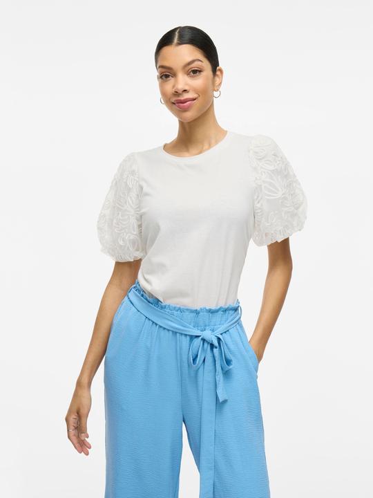 Actual product image Vila Rundhals Oberteil mit kurzen Ärmeln (S)