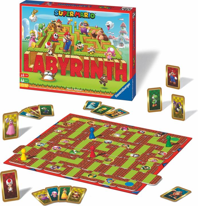 Immagine prodotto Ravensburger Labirinto di Super Mario (Francese, Italiano, Tedesco, Spagnolo, Olandese, Inglese)