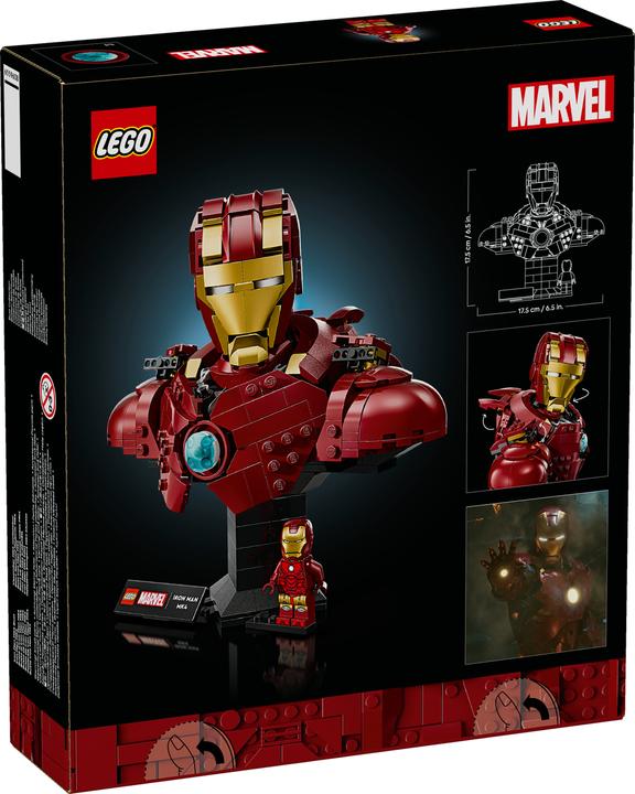 Immagine prodotto LEGO Iron Man MK4 (76327, LEGO Marvel)