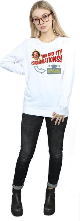 Produktbild Elf World's Best Coffee Sweatshirt (M)