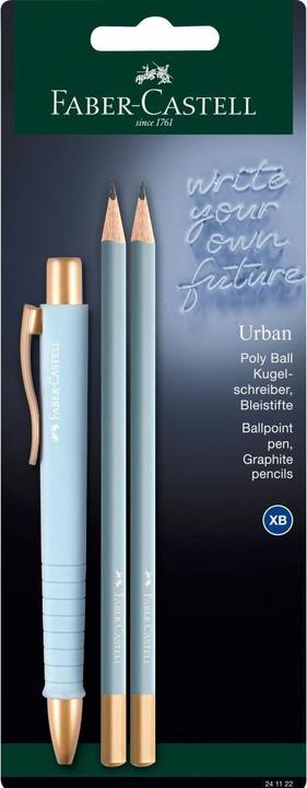 Produktbild Faber-Castell Poly Ball Urban (Sky Blue, 1 x)