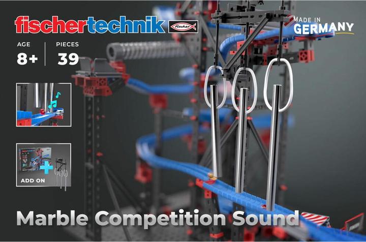 Actual product image Fischertechnik ADD On Marble Competition Sound