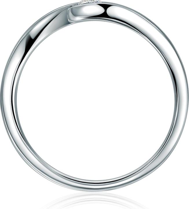 Produktbild Trilani Damen Sterling Silber Zirkonia silber - 6792 (61, 925 Silber)