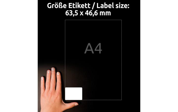 Produktbild Avery Glänzende Etiketten