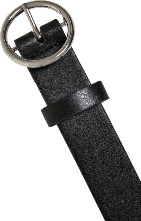 Immagine prodotto Urban Classics Cintura a occhiello in pelle sintetica 2-Pack (S, M)