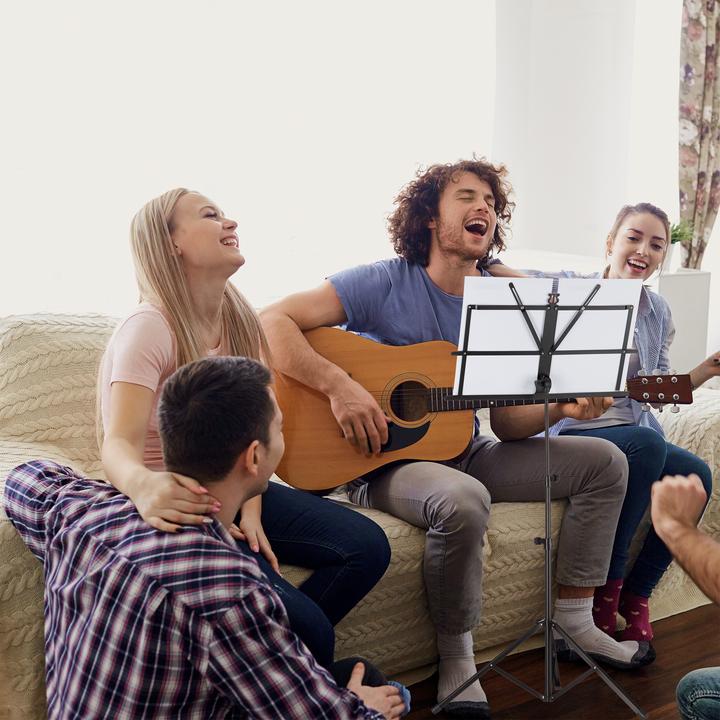 Actual product image Relaxdays Music stand