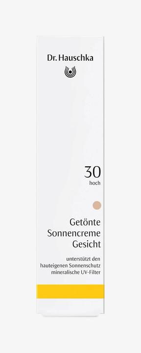 Immagine prodotto Dr. Hauschka crema solare colorata per il viso SPF30 (Crema solare viso, SPF 30, 40 ml, 64 g)
