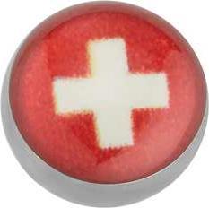 Image du produit Bijouteria Embout de piercing (Acier chirurgical 316L, Résine époxy)