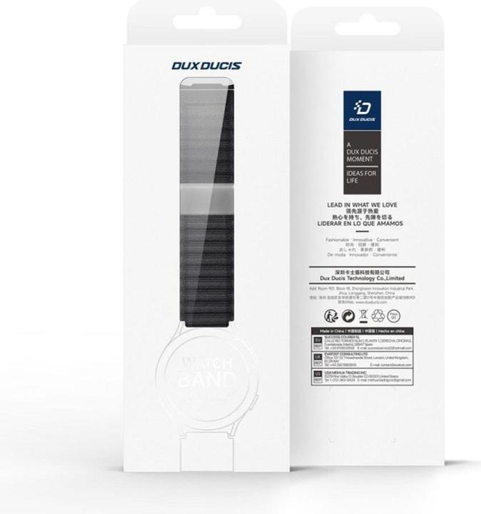 Produktbild Dux Ducis YC Armband (47 mm, doppellagiges Nylon)