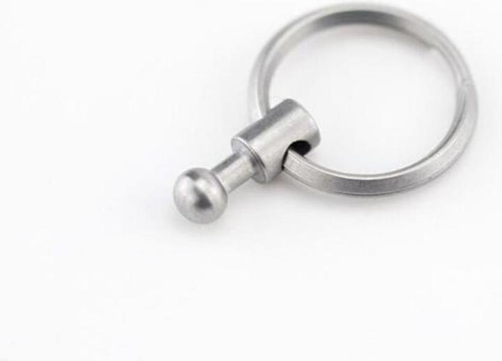 Troika Ersatzring PATENT Chrome Matt