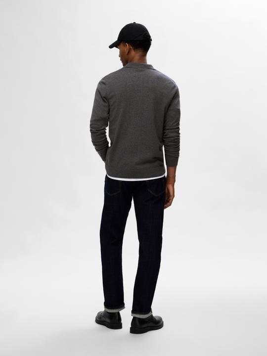 Immagine prodotto Selected Homme Polo a maniche lunghe in maglia (XXL)