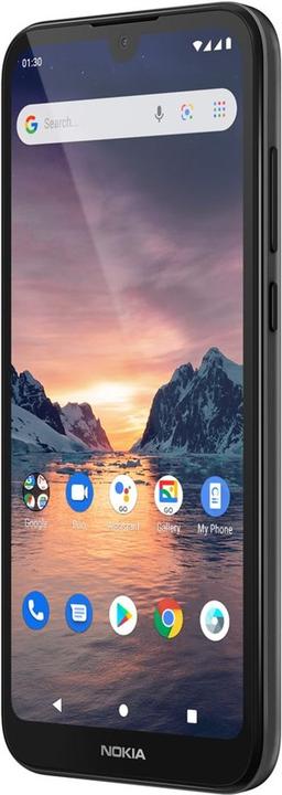 Actual product image Nokia 1.3 (16 GB, Charcoal, 5.71", Dual SIM, 8 Mpx, 4G)