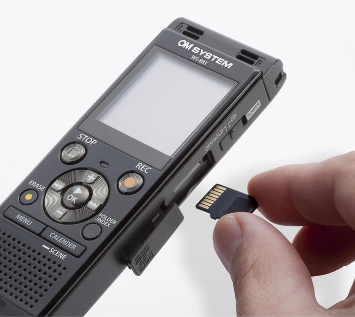 Image du produit Olympus Système Om WS-883 (8 Go)