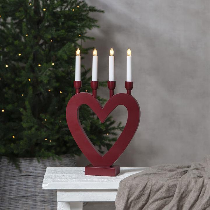 Produktbild Star Trading Kerzenstnder Dala (E10)