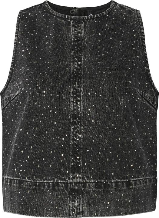 Black denim