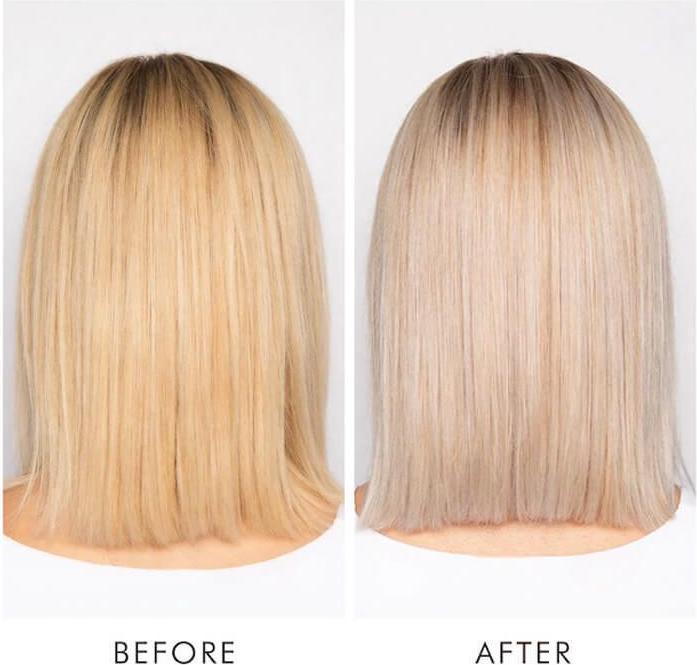 Produktbild Moroccanoil Blonde Purple Shampoo (70 ml, Flüssiges Shampoo)