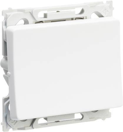 LK Opus® 66 Interrupteur unipolaire 16A 250V blanc