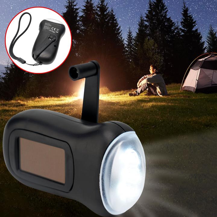 Produktbild Casativo LED-Dynamo-Taschenlampe (4.90 cm)