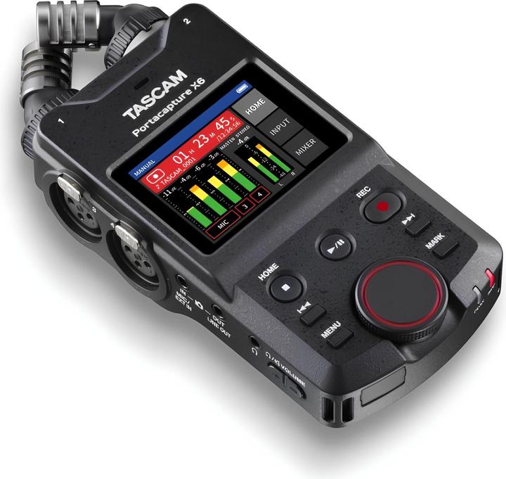 Produktbild Tascam Portacapture X6 (Mehrspurrecorder)