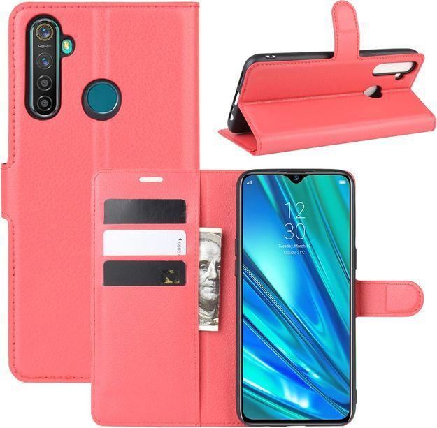 Produktbild MU Classic Litchi Leder Bookcover Series (Realme 5 Pro)