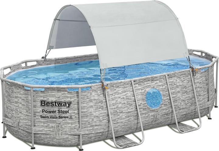 Image du produit Bestway Parasol pour piscine hors sol 2,11 à 3,44 m