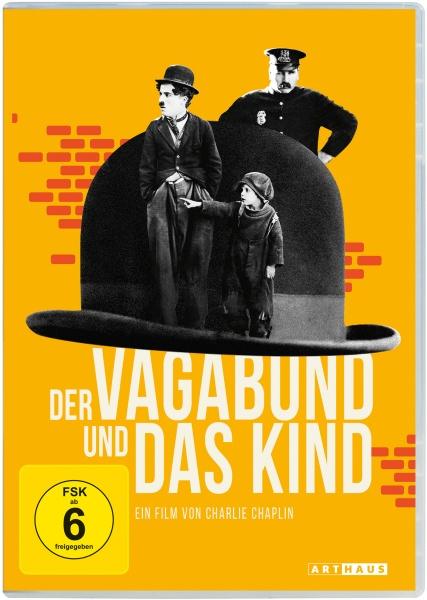 Charlie Chaplin Der Vagabund und das Kind (DVD, 1921, Englisch)