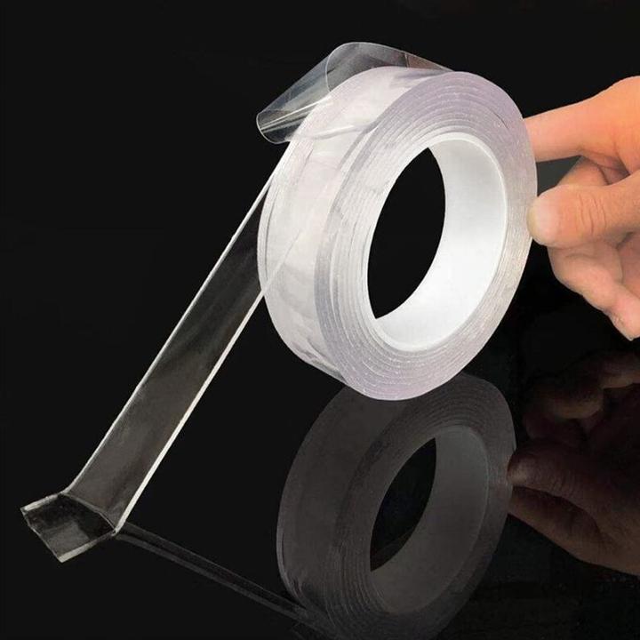 Actual product image Hermex Nano-Tape Double-sided adhesive tape Nano-adhesive tape Assembly tape (20 mm)