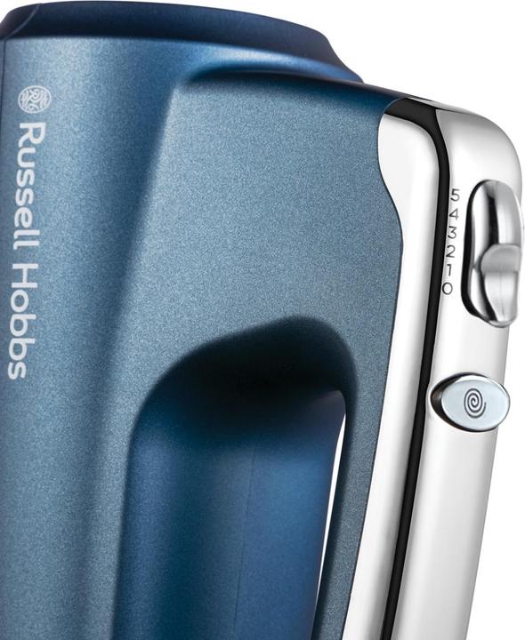 Actual product image Russell Hobbs SWIRL Hand Mixer Sapphire (350 W)